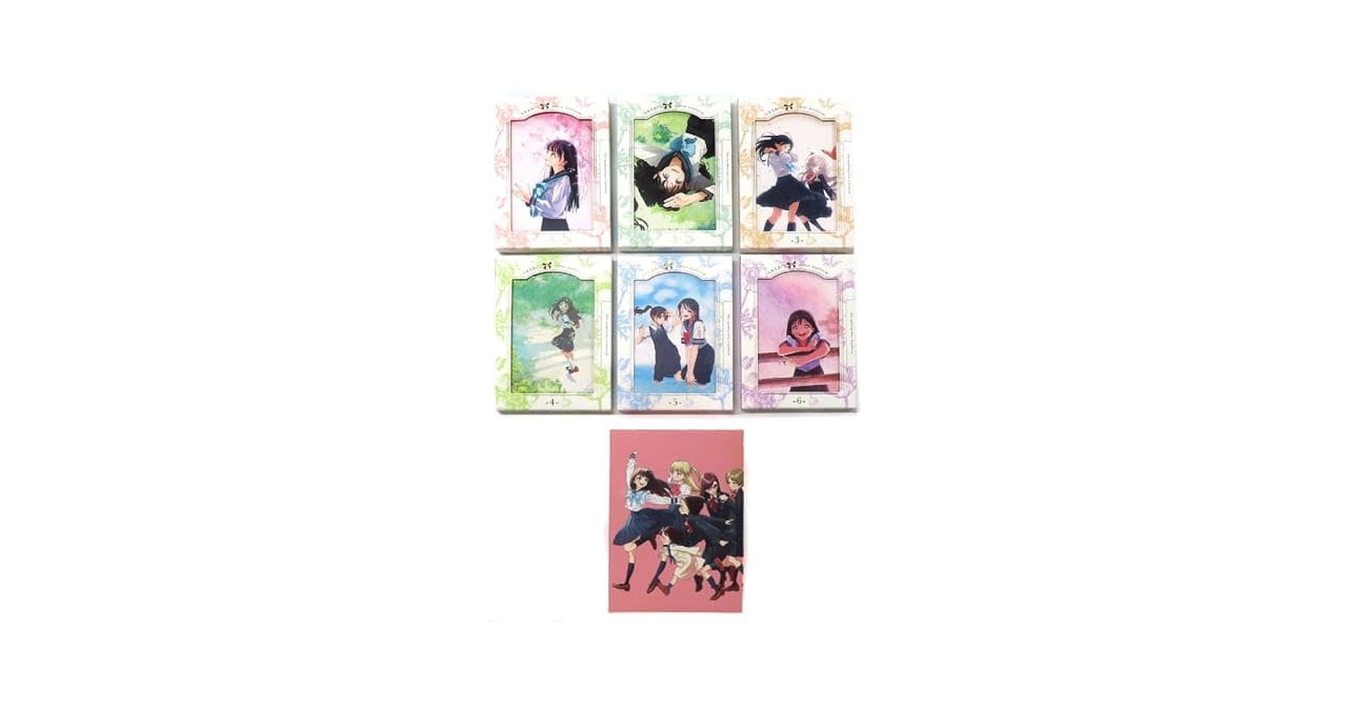 おまけの難有り収納BOX付き、6巻中5巻未開封♪　青の時代　6巻セット　DVD おまけの難有り収納BOX付き、6巻中5巻未開封♪ 青